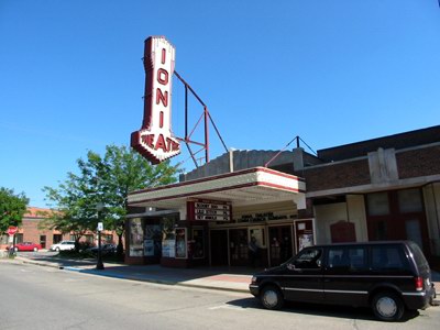 Ionia Theatre - Recent Shot (newer photo)